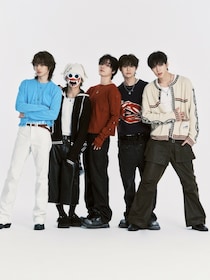 4月8日デビュー「hrtz.wav」、俳優級のビジュアルバンド登場…ただならぬオーラ