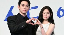 【フォト】ジニョン（GOT7）&キム・ミンジュ、ドラマ「愛の光」制作発表会に出席