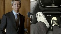 「BTS」RM、左足首のギプスの写真を公開…「カムバックステージは歌唱のみ」