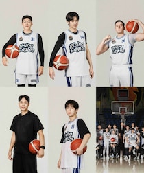 「EXO」CHANYEOL、「NOWZ」のジンヒョクら合流「熱血バスケットボール団」シーズン2始動…台湾戦でアジア制覇へ