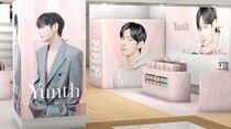 「BTS」Vのビジュアルが登場！東京で大反響の 「Yunth」ポップアップストア、4月8日から＠cosme OSAKAで開催