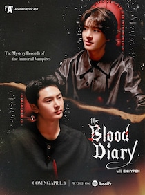 「ENHYPEN」が届けるミステリー…ビデオポッドキャスト「ブラッド・ダイアリー」公開