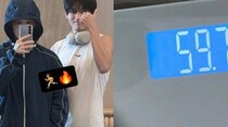 「BTS」Jimin、カムバック時の体重59kgを公開…Vとニューヨークでランニング“自己管理の極み”