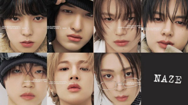 C9エンターテインメントの新ボーイズグループ「NAZE」、5月4日正式デビュー