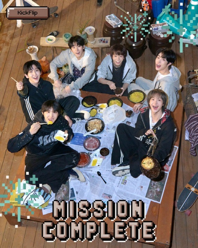 「KickFlip」、本日（6日）新アルバム「My First Kick」発売…タイトル曲「Eye-Poppin’」でカムバック