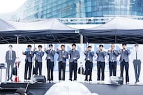 「Wanna One」、9年前の“サンアム節”をそのまま再現…7年ぶりの再会でオープニングセレモニーを盛況のうちに終了