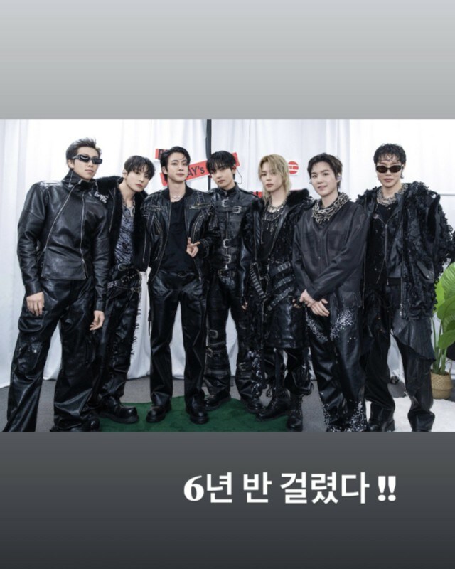 「BTS」、豪雨の中での初公演…Jimin「残念な点が多かった」