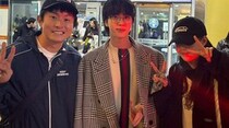 キアン84、チ・イェウンと「BTS」Jinを応援に「僕の顔がホットクみたい」