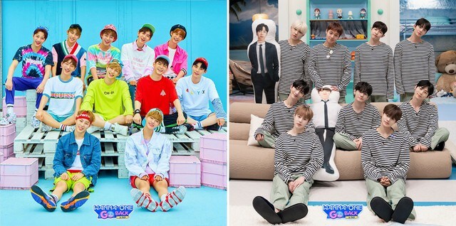 「Wanna One」、7年ぶり再集結の“今”…2017年との比較ショットが話題