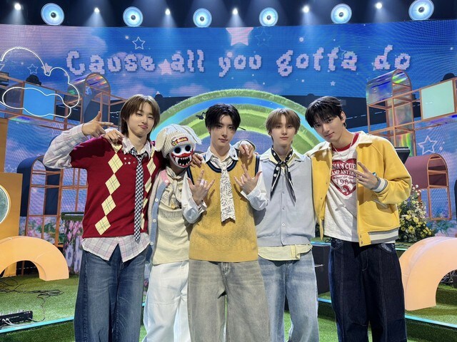 新人バンド「hrtz.wav」、新譜が韓国内外同時に好評…”全員フロントマン”の名を証明