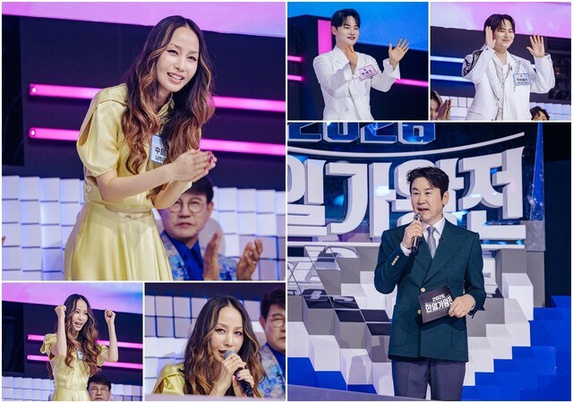 中島美嘉「日韓歌王戦」にサプライズ登場、J-POPレジェンドの存在感に驚きの声