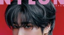 「Stray Kids」ハン、「NYLON JAPAN」で日本初のダブルカバーを飾る