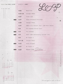 「I.O.I」、デビュー10周年記念アルバム「I.O.I : LOOP」でカムバック…5月19日リリースへ