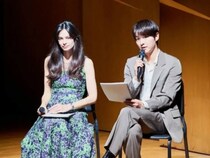 俳優ソン・ジュンギ＆妻ケイティさん、結婚後初の夫婦同伴公式スケジュール現場をキャッチ