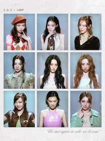 「I.O.I」、成熟美あふれる3rdミニアルバム「I.O.I : LOOP」団体イメージ公開