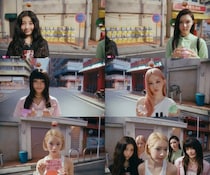 「ILLIT」、ブリーチヘアにスモーキーメイクまで…タイトル曲「It’s Me」のMVティーザー第1弾を公開