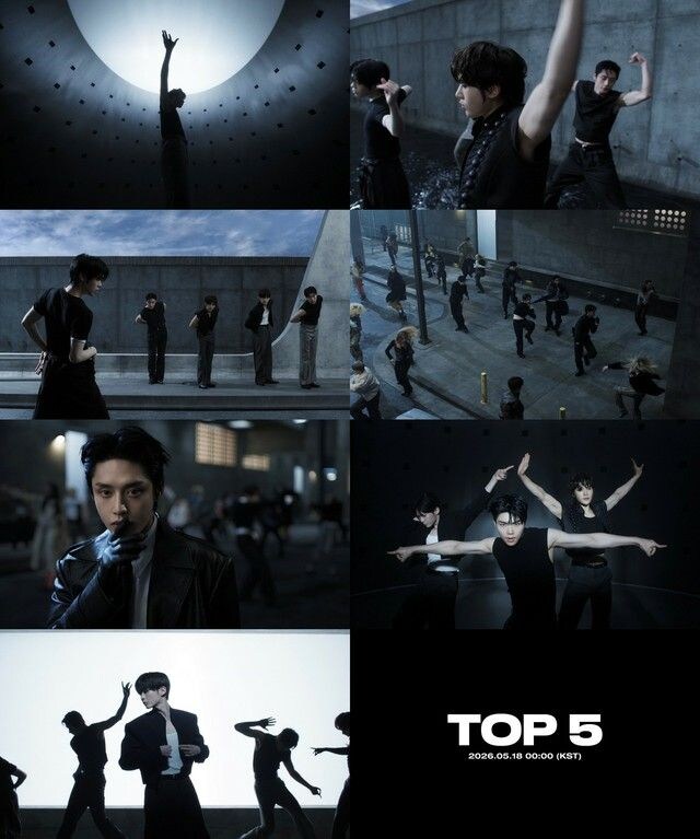 「ZEROBASEONE」、新曲「TOP 5」MVティーザー公開…落ち着いた洗練美に期待UP