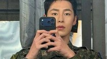 “入隊D-6”俳優イ・ジェウク、軍服姿で伝えた近況