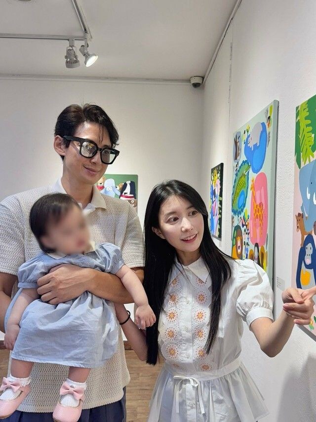 【全文】イ・ジフン、娘の高熱と第2子妊娠中の妻アヤネさんの健康異常を告白「正直怖い…祈りをお願いします」