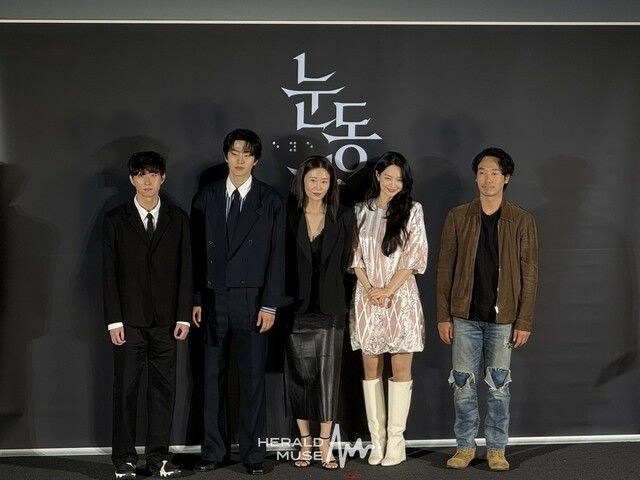 シン・ミナ、映画「瞳」制作発表会で語った覚悟…1人2役でスクリーン復帰