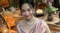 "骨盤パッド"誤解禁止...女優シン・ミナ、ドレスを突き破って出てきた‘黄金骨盤'