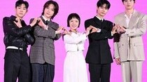 【フォト】キム・ヒャンギ＆「VIXX」エン＆「N.Flying」キム・ジェヒョンら、新ドラマ「ロマンスの絶対値」制作発表会に出席