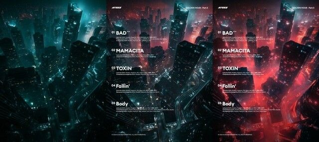 「ATEEZ」、ニューアルバムのタイトル曲は「BAD」…トラックリストを公開
