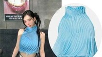 【注目アイテム】「aespa」KARINA、爽やかブルーコーデが話題…着用トップスは500万ウォン（約50万円）