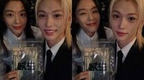 「Stray Kids」フィリックス&女優チョン・ジヒョン、どこを見て20歳差があるって？…年齢を超越した“目の保養”ツーショット