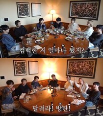 「BTS」、サプライズ会食でツアービハインド公開「豪雨の中のコンサート…自然に笑みがこぼれた」＝「Run BTS！ 2.0」