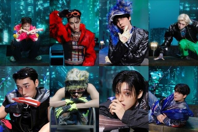 「ATEEZ」、都市全体がゲーム盤に…「GOLDEN HOUR:Part.5」第2弾コンセプトフォトを公開