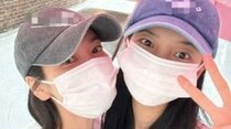 ソン・ヘギョ×スジ、相合傘で雨の日デート