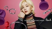 JEONGHAN（SEVENTEEN）、2024年秋冬シーズンのポール・スミス ホリデーキャンペーン「SEASON OF FUN AND GAMES.」に登場