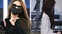 「IVE」チャン・ウォニョン、論争後初の出国…両手でパスポート手渡す姿が話題