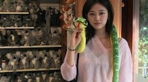 「IVE」アン・ユジン、トレーニングウェアのラインが非現実的…スラリとしたスタイル