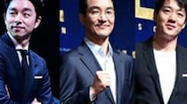 コン・ユ、ハン・ソッキュ、キム・レウォン、4月映画俳優ブランド評判のTOP3に