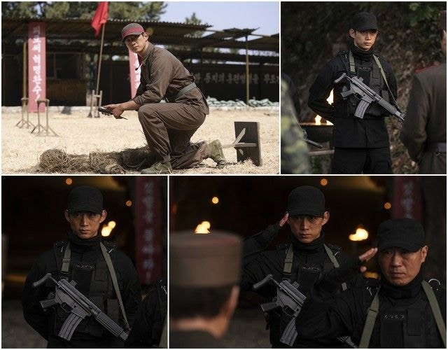 「2PM」オク・テギョン、軍服姿で「エージェント・キム」に特別出演…「ソ・ジソブ先輩との共演にワクワクした」