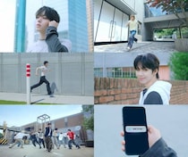 「AHOF」、3rdミニアルバムで完成させる青春の疾走…「RUN TO YOU」MVティーザー公開