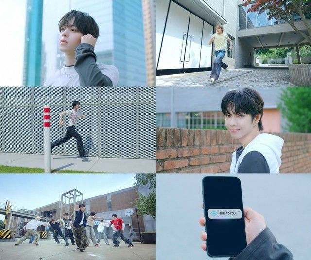 「AHOF」、3rdミニアルバムで完成させる青春の疾走…「RUN TO YOU」MVティーザー公開