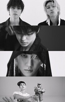 「SEVENTEEN」THE 8＆VERNON…モノトーンの「girlsnboys」ビジュアライザー公開