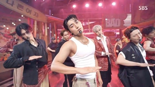 「ATEEZ」サン、新曲「Bad」でショート動画アルゴリズムを席巻…カリスマあふれる存在感