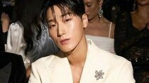 「ATEEZ」サン、ミラノファッションウィークでマドンナと2ショット