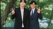 入隊直前イ・ジュニョン、ユ・ジェソクへの憧れを告白「あんな大人になりたい」＝「ユ・クイズ」