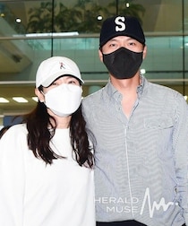 ヒョンビン＆ソン・イェジン、息子とLA家族旅行へ…現地で目撃された自然体ショットが話題
