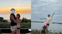 ソン・イェジン＆ヒョンビン夫妻、日本・沖縄旅行の目撃談が話題…「息子がAIで作ったようにかわいい」