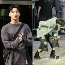 「BTS」Jung Kook、ロンドンコンサートで負傷…腰を押さえてよろめく様子がファンカメに