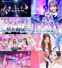 「RESCENE」、「Pretty Girl」カムバック1週目から好調…「LOVE ATTACK」も1位候補で二重の喜び