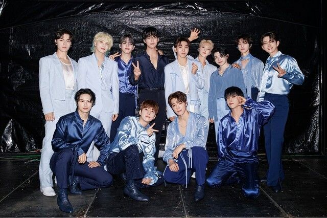 【公式】「SEVENTEEN」13人、Pledisと2度目の完全体再契約