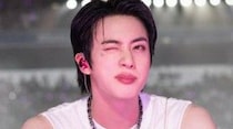 「BTS」Jin、ノースリーブでファンに愛を届ける…ドイツでも完璧な「セイレーンライブ」