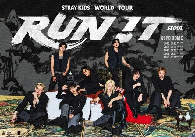 「Stray Kids」、全8曲収録の「THIS & THAT」リリース…新ワールドツアーもスタート